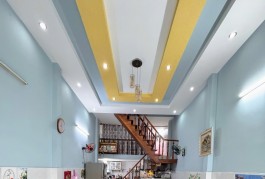 MẶT TIỀN KINH DOANH NGAY MÃ LÒ - GÒ XOÀI, NHÀ 3 TẦNG, 48M2, SỔ ĐẸP, GIÁ NHỈNH 3 TỶ